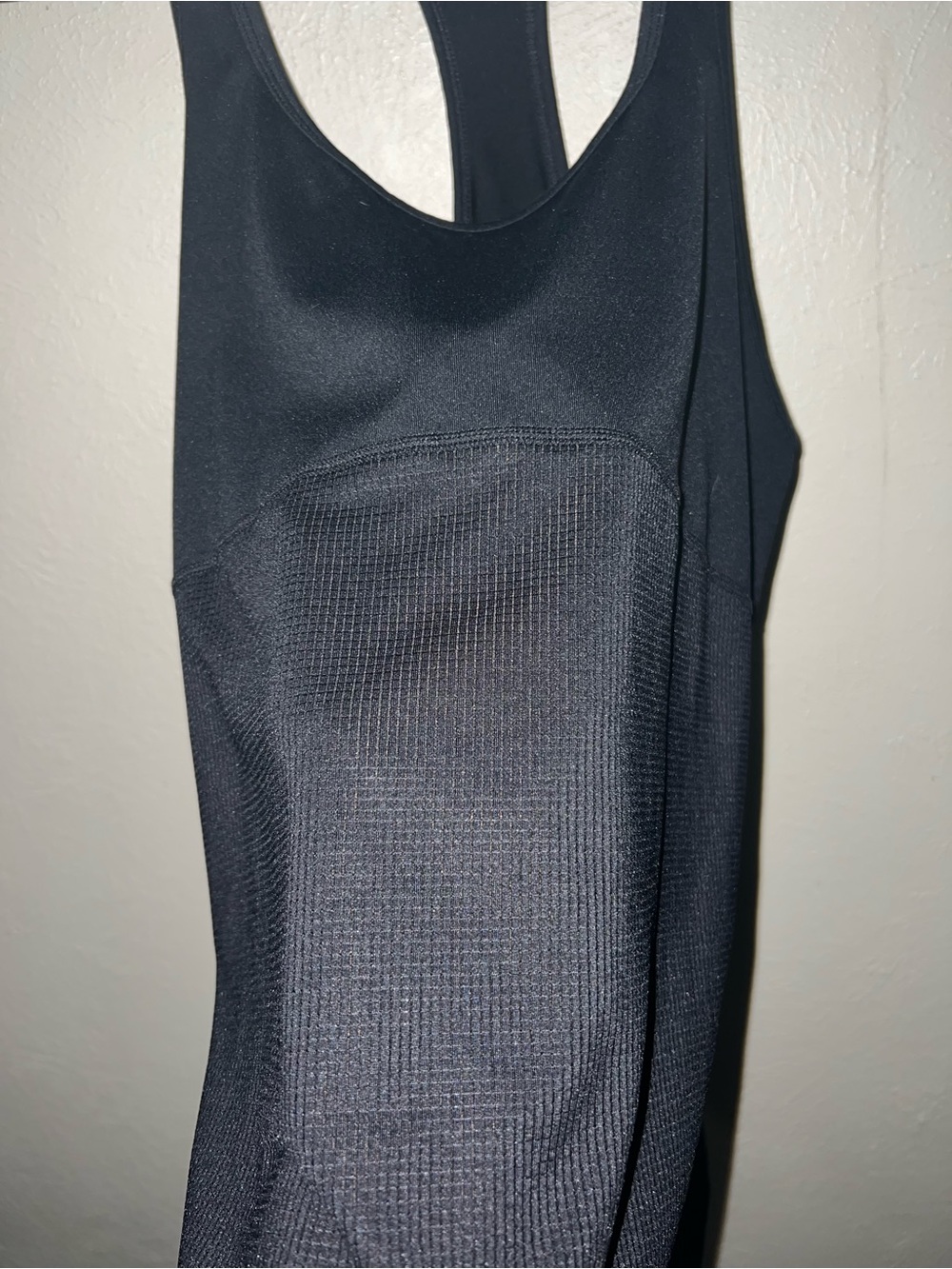 Fabletics Black Racerback Performance Tank size M - Picture 2 of 6